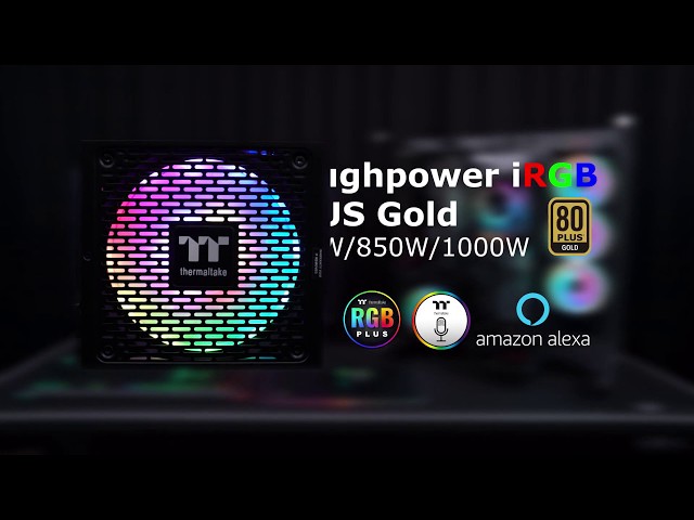 Video Teaser für Toughpower iRGB PLUS Gold Series TT Premium Edition