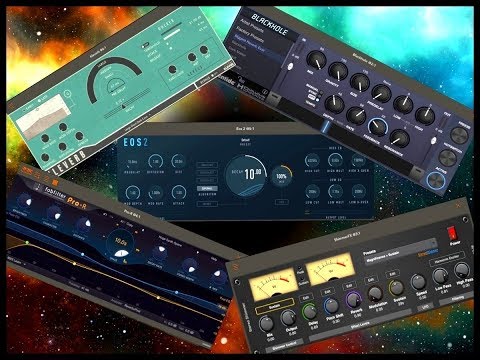 Making Massive Sounds - Module - Blackhole - Eos2 - Shimmer FX - Pro-R & kleverb - iPad Demo