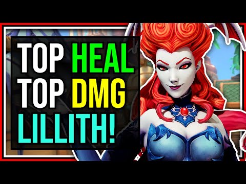 Lillith is OP in a Match Like THIS! - Paladins Anniversary Update