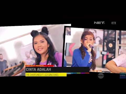 The Overtunes Ft. Izzi Girltunes - Cinta Adalah (Live at Breakout)