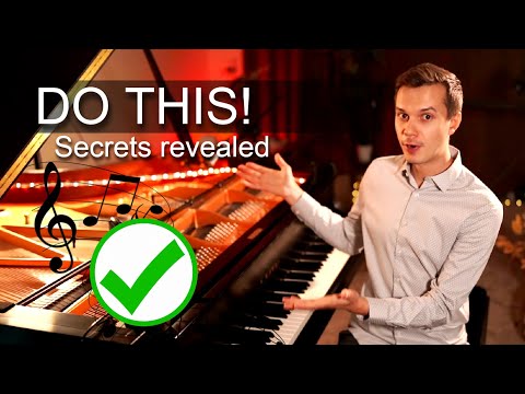 20 TIPS for recording your GRAND PIANO! (Secrets exposed)