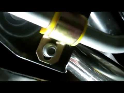2011 VW GTI: Episode 59 Vlog: Whiteline 24mm Rear Sway Bar
