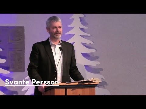 Predikan "Jesu dop" med Svante Persson | 2022-01-09