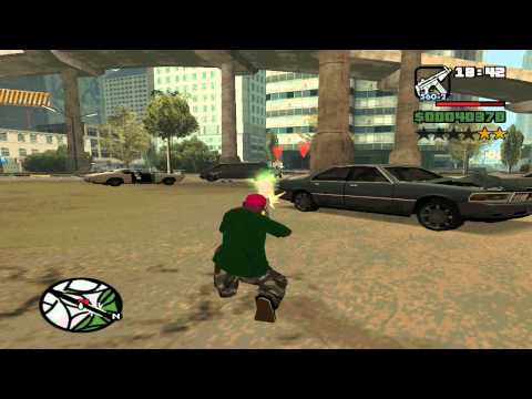 Grand Theft Auto: San Andreas Gameplay / Walkthrough / Playthrough Part 23 Badlands