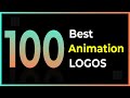 100 Top Animated Logos L 100 Latest Motion Logos Ideas L Cool Logo Intro