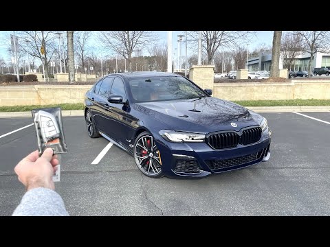 2023 BMW M550i: Start Up, Exhaust, Test Drive, Walkaround, POV and Review