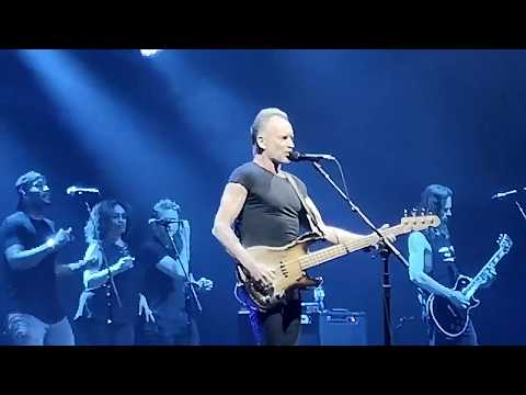 Sting Message In A Bottle Live in Sofia Bulgaria 01.06.2019. MY SONGS TOUR 2019