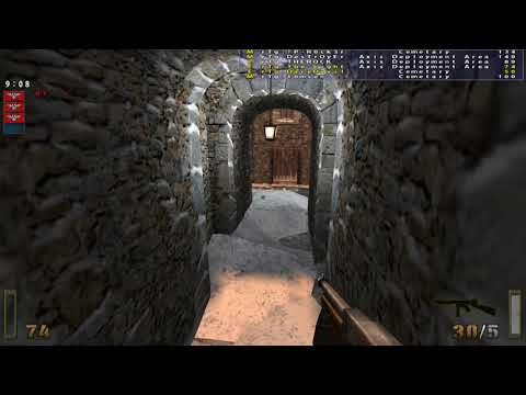 RTCW: rTg vs. MoSq - Liga MP Season 3 (11.26.02)