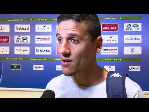 #EstacSochaux Interviews d'après match