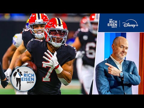 Did Bijan Robinson Just End the ‘Who’s the Best Player in the NFL” Debate?  | The Rich Eisen Show