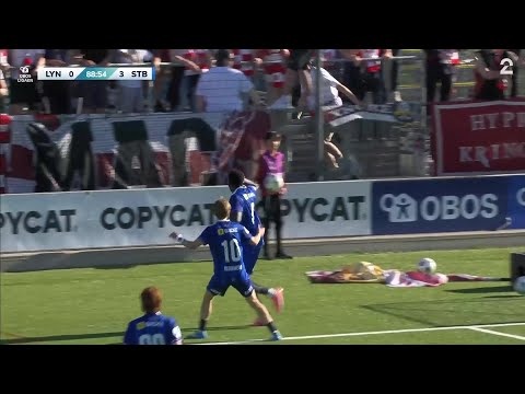 FK Lyn Oslo 0-4 Stabæk Fotball Bærum 