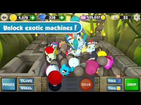 Prize Claw Mod (Nieograniczona ilość pieniędzy) video