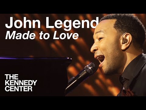 John Legend - "Made to Love" | LIVE at The Kennedy Center