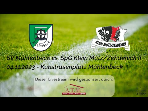 SV Mühlenbeck vs. SpG Klein Mutz/Zehdenick II | Kreisliga West