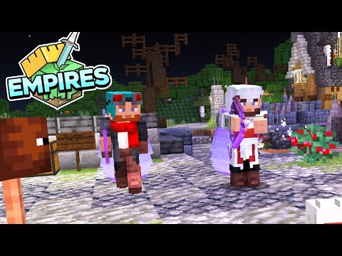 fWhipTwo - Empires SMP : fWhip was visited by a DEMON Minecraft 1.17 Survival