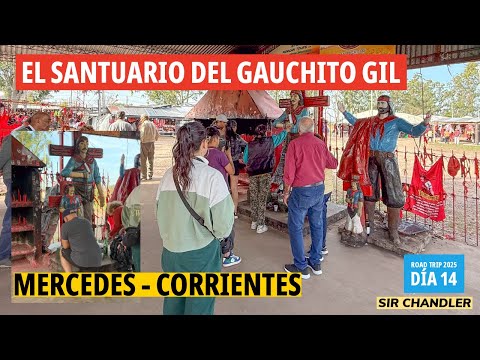 GAUCHITO GIL: SU NUEVO SANTUARIO EN CORRIENTES