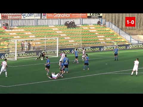 Resumen del partido Guadix CF 4-0 Purullena CF