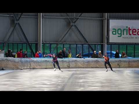 500m Jun.A Mats van den Bos-Johan Talsma