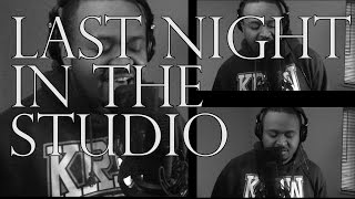 Last night in the studio | Demetrius | Fitting in (Nxworries &#39;fkku&#39; jam session)