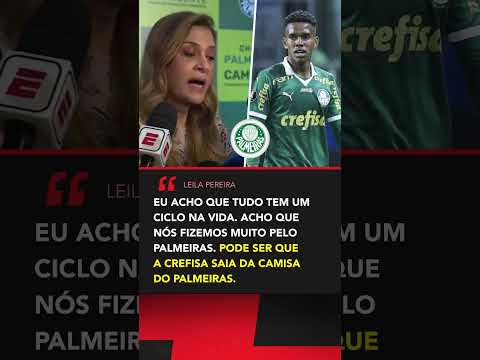 Crefisa FORA do Palmeiras? #shorts