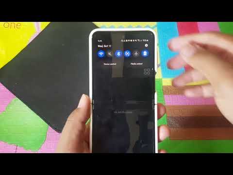 Samsung Galaxy Z Flip 5: How to view apps allowed to use Camera permissions only while in use