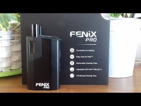 Fenix Pro Vaporisateur à convection - Test et revue en français