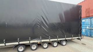 Humbauer HN tarpaulin trailer | Image 4 - Autoline
