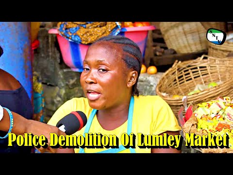 Talk To The Camera - Police Demolition Of Lumley Market - Sierra Network