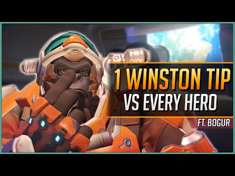 1 WINSTON TIP vs EVERY HERO ft. Bogur (2020)