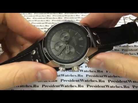 Fossil CH2586 - видео обзор наручных часов Fossil | Watch-Forum.RU