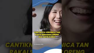 Cantiknya Veronica Tan Pakai Seragam Loreng: Mirip Artis Korea di Pembekalan Kabinet!