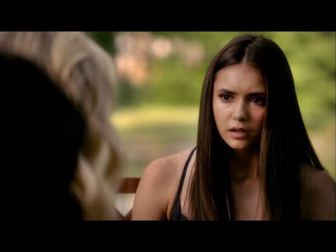 TVD 3x4 - "So you're not switching Salvatores, are you? What is the deal with you and Damon?" | HD