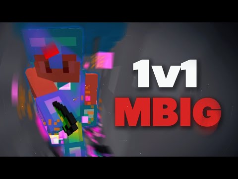 1v1 mbig with handcam