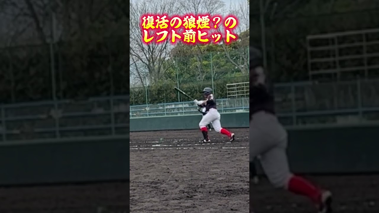 変化球をレフトに。新たな打撃が結果を出し始めた  #shorts #baseball #野球 #バッティング #野球のミカタ #打撃探究部屋
