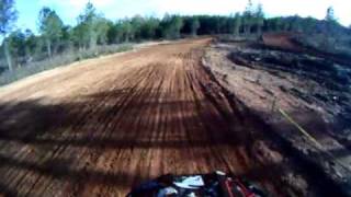 preview picture of video 'Highland Park's new MX Track'