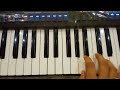 Ja Re Ja O Harjai Lata Kalichiran 1st Intro Music Piano Tutorial