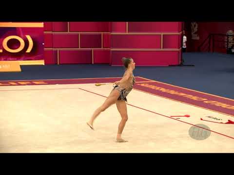 JERMAN BUKAVEC Aja (SLO) - 2019 Rhythmic Worlds, Baku (AZE) - Qualifications Clubs