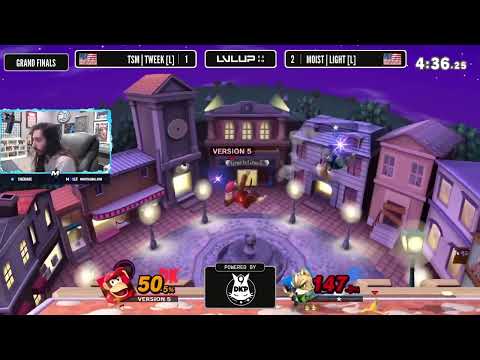 light vs tweek final round of LVL UP EXPO 2023 ft. charlie