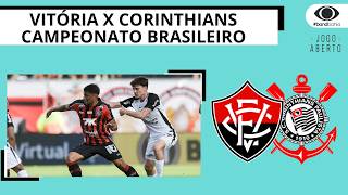 VITÓRIA FINALIZA A PREPARAÇÃO PARA ENFRENTAR O CORINTHIANS PELO BRASILEIRÃO | JOGO ABERTO BA