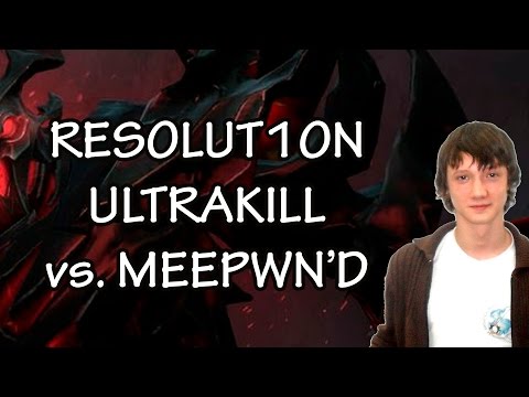 Resolut1on Ultrakill vs. MEEPWN'D @ Alienware Area51 Dota 2 Cup