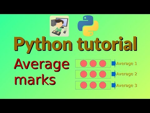 Average Marks Python Project For Beginners 8