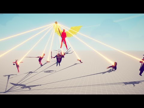 🔥 SUMMONER X20 vs 20 UNITS Totally Accurate Battle Simulator TABS 🔥