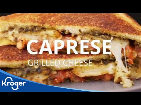 How to Make Caprese Grilled Cheese | Kroger Recipes | Kroger