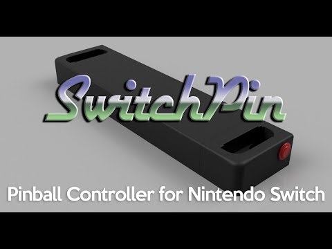This 3d Printed Gadget Turns Your Switch Into A Stand Up Pinball Machine Techspot