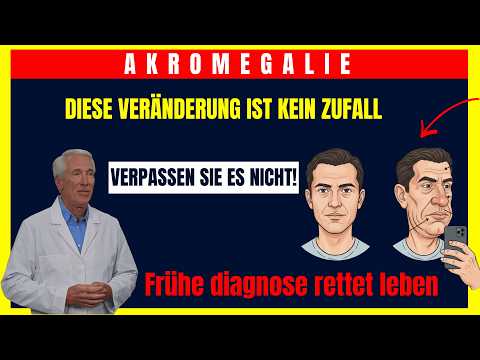 Akromegalie: Wenn der Körper unkontrolliert wächst | Symptome & Diagnose