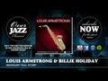 Louis Armstrong & Billie Holiday - Mahogany Hall Stomp (1946)