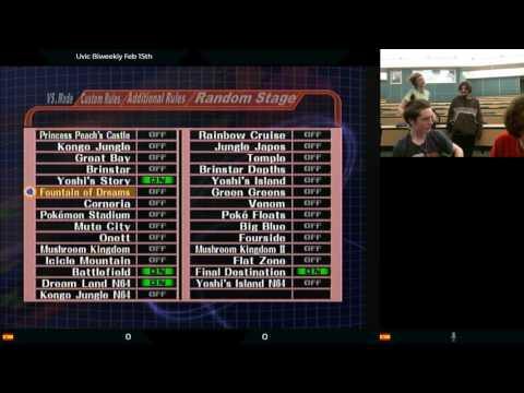 UVic Biweekly Feb 15th - Sage (Sheik)  vs  EGM | Golf (Fox) - WInner's Semis