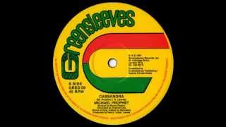 MICHAEL PROPHET   Cassandra 12 inches 1981 Greensleeves