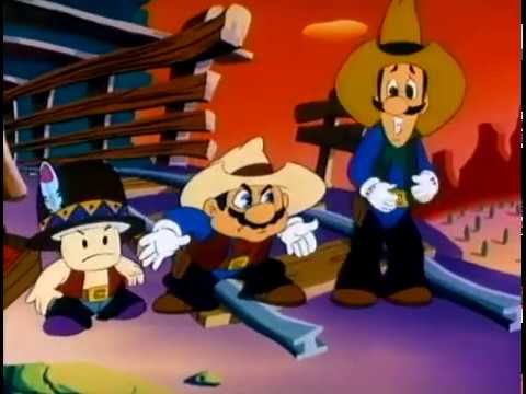 Super Mario Brothers Super Show - BUTCH MARIO & THE LUIGI KID| Super Mario Bros | WildBrain Cartoons