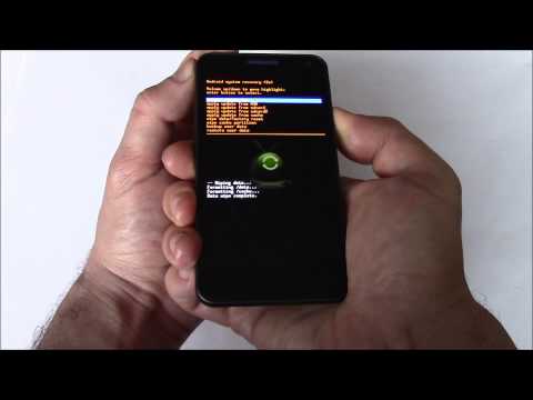 How To Hard Reset A BLU Vivo 4.3 D910A Smartphone